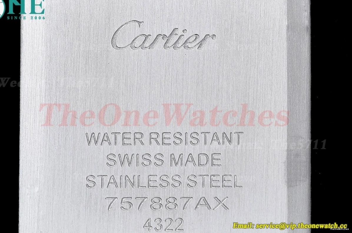On Small Diamond Tank Bezel Quartz Must Strap Satin Black K11F 0419